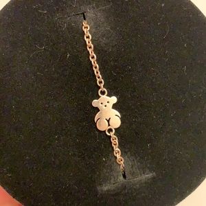 Tous silver bracelet